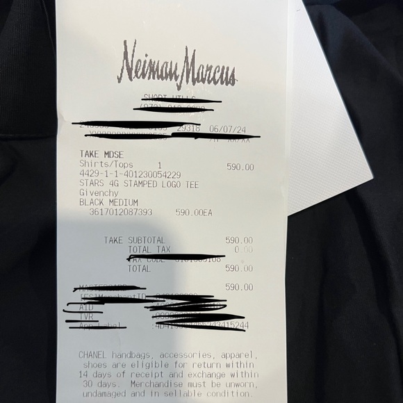 *NEW* GIVENCHY Slim Fit  t-shirt - Picture 11 of 11